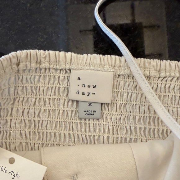 a new day Black and Cream Button-Down Camisoles - Picture 9 of 9